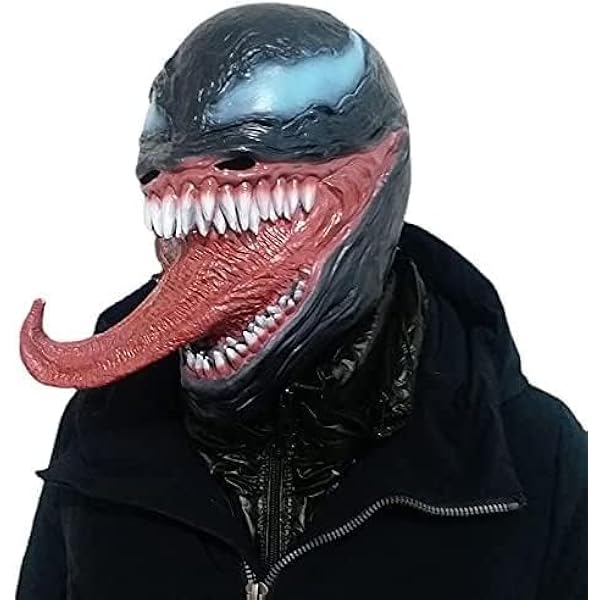 Amazon.co.jp: [Eoitushy] ヴェノム マスク ホラーマスク